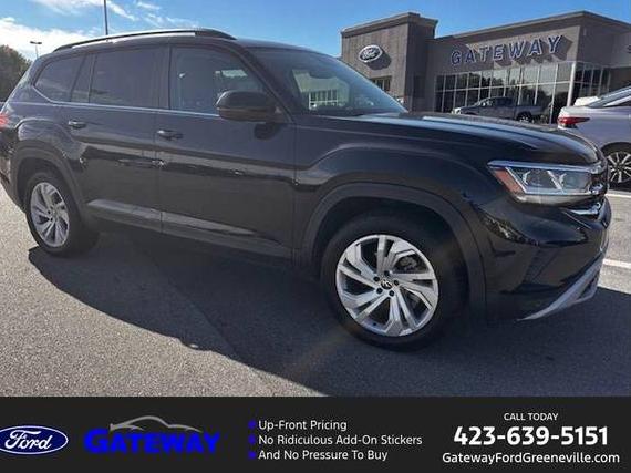 VOLKSWAGEN ATLAS 4MOTION 2021 1V2KP2CA5MC542413 image